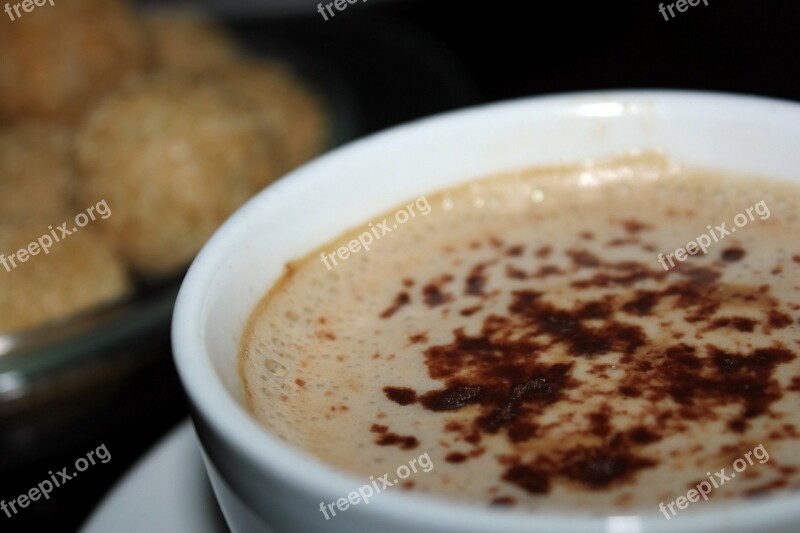 Cappuccino Coffee Cup Coffee White Cup Coffee Cup