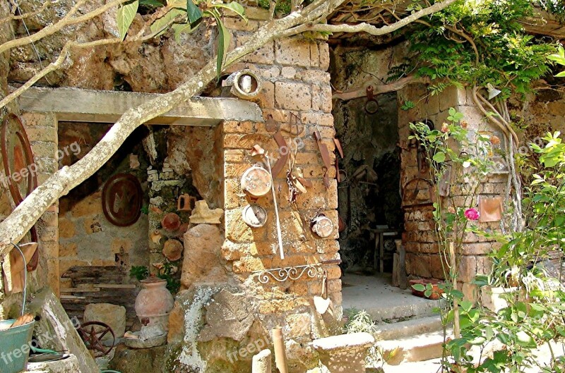 Italy Ruin Building Old Dilapidated