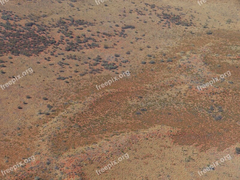 Uluru Ayers Rock Australia Outback Landscape