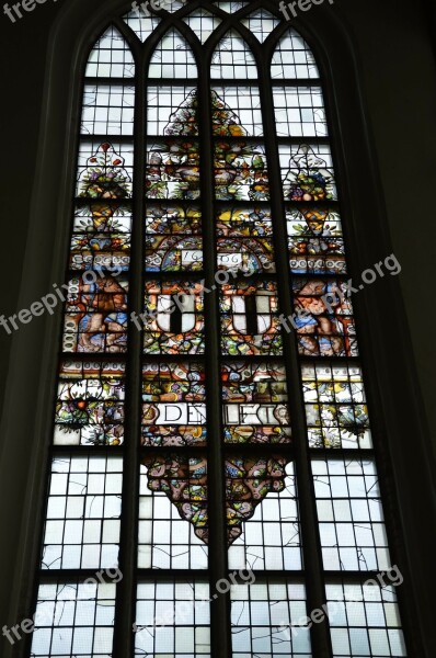 Church Faith Church Window Glass Stained