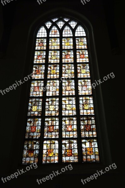 Church Faith Church Window Glass Stained