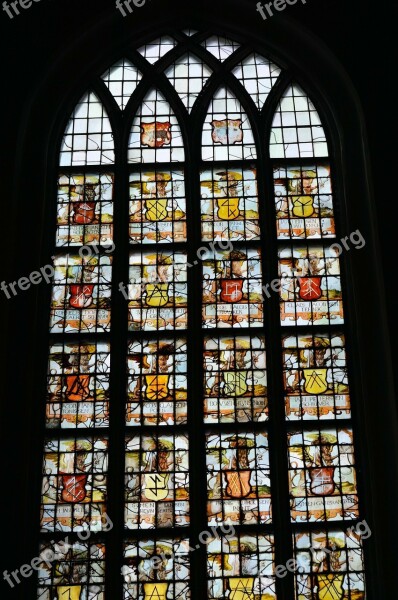 Church Faith Church Window Glass Stained