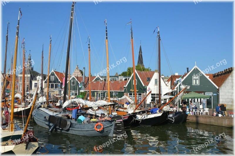 Marken Monnickendam Volendam Village Tradition