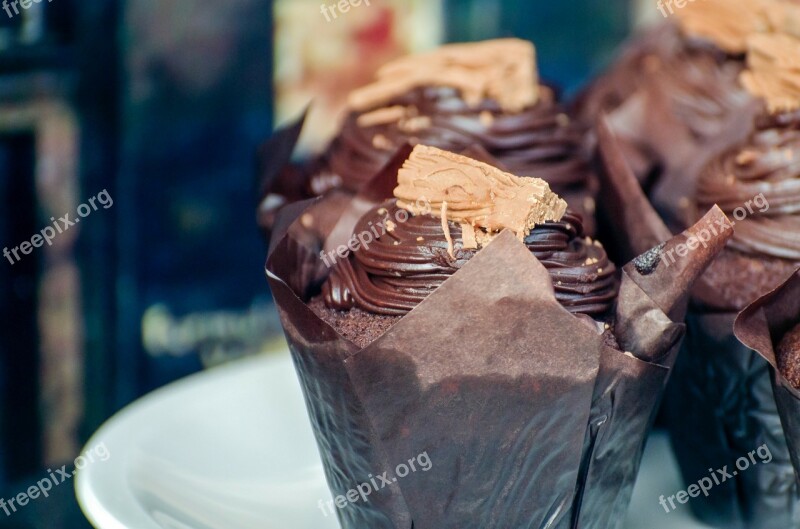 Muffin Chocolate Baking Cake Candy