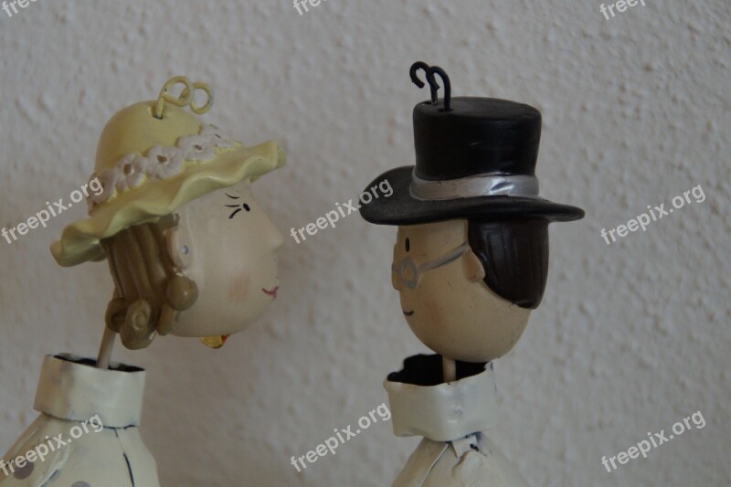 Pair Marry Wedding Man And Woman Together