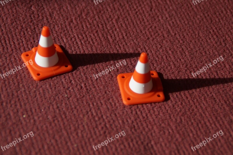 Hat Pylons Pylon Toys Small