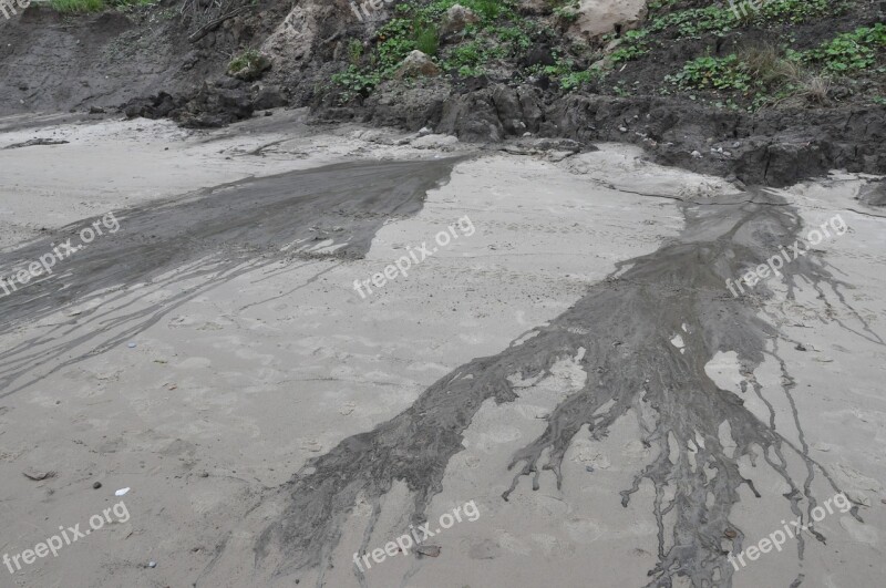 Beach Sand Water Nature Western Pomerania