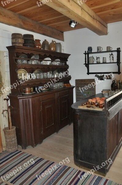 Dresser Kitchen Utensils Antiques The Museum Cottage