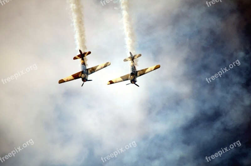 Plains Old Aircraft Propeller Plane Airshow