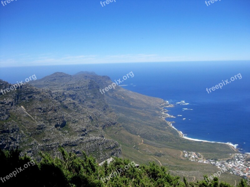 Mountain View Vista Panorama Peninsula