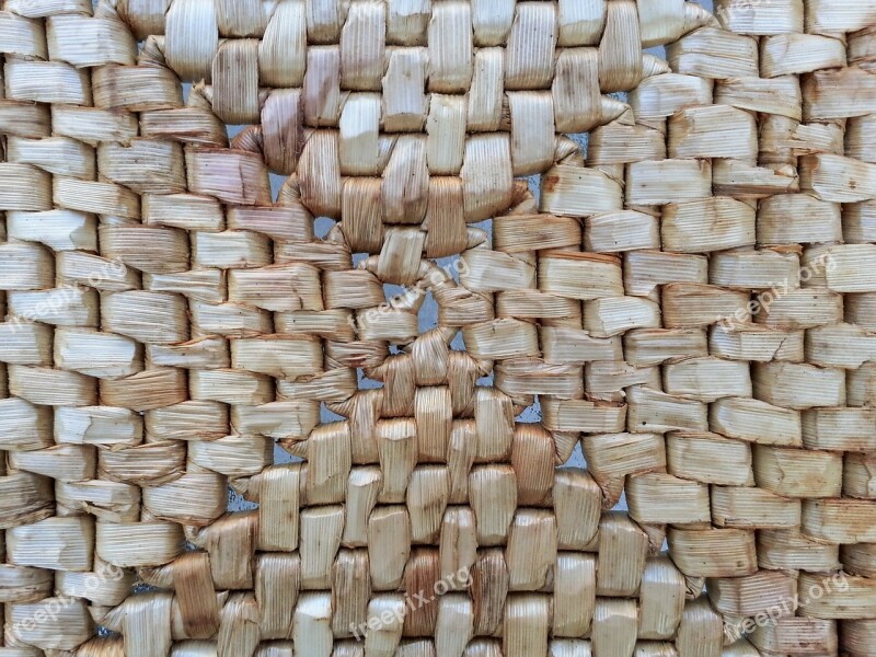 Texture Pattern Background Straw Motif