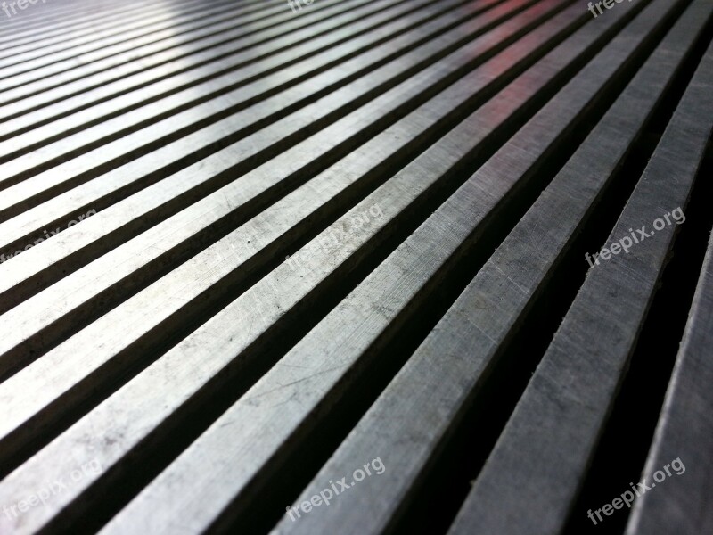 Background Pattern Line Metal Oblique