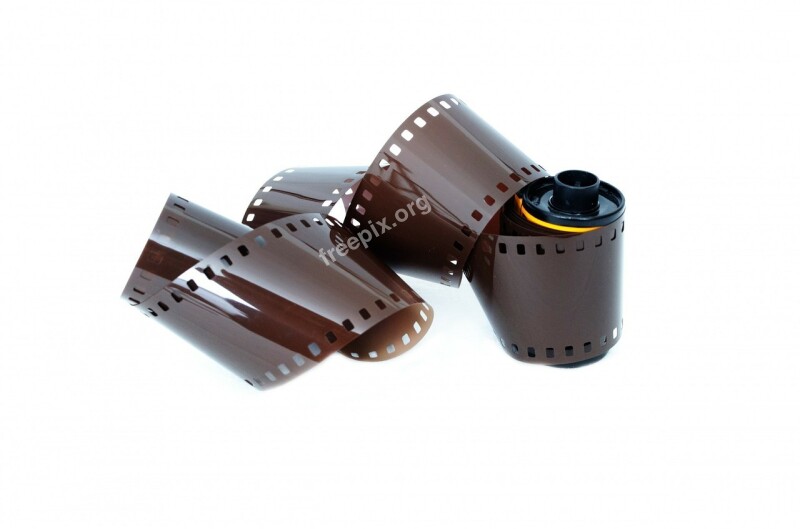 Analog Background Black Camera Cinema