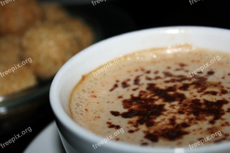 Cappuccino Coffee Cup Coffee White Cup Coffee Cup