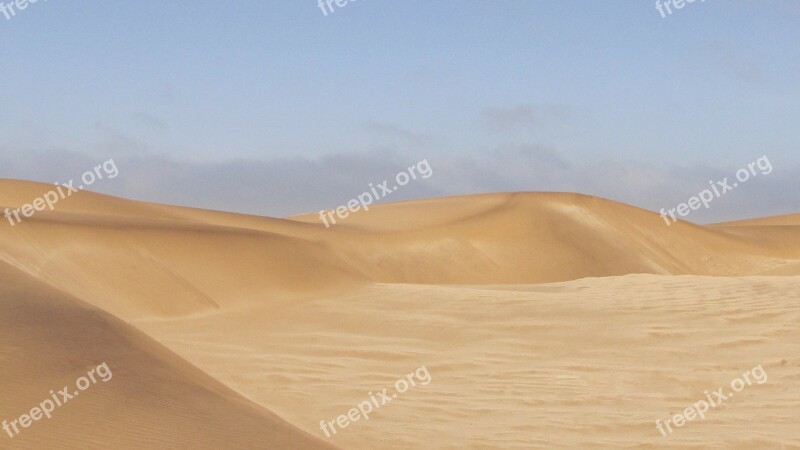 Desert Namibia Sand Dune Dry