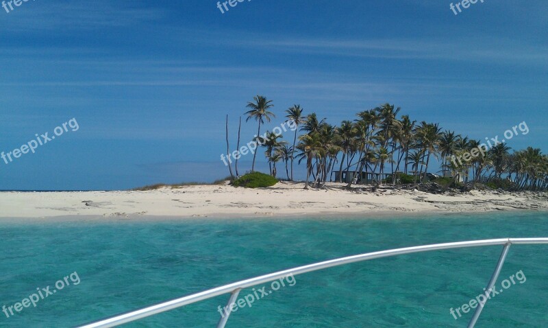 Bahamas Island Sea Caribbean Tropical