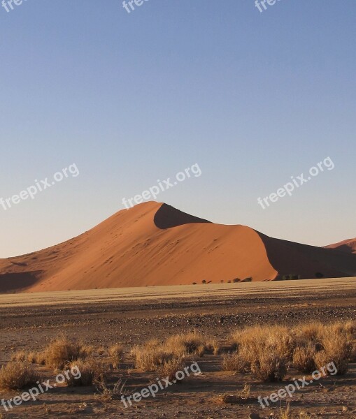 Sossusvlei Dune 45 Namibia Sand Desert