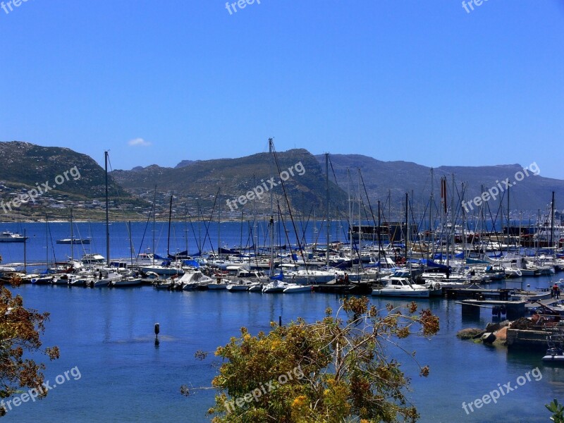 Yacht Sea Blue Sky Water