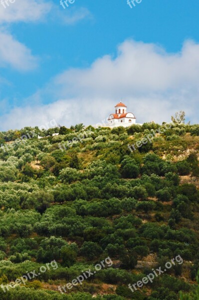 Orthodox Church Religion Architecture Greece