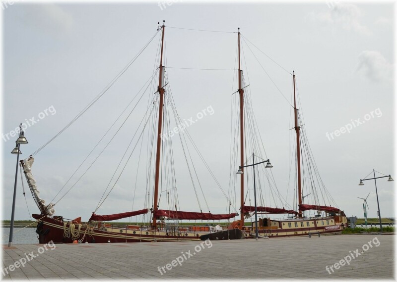 Holland Netherlands Urk Volendam Enkhuizen