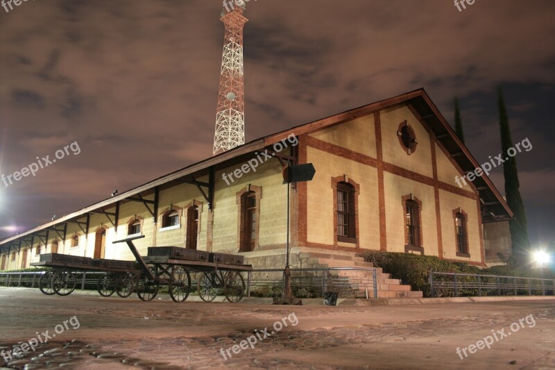 Night Architecture Aguascalientes Mexico Building