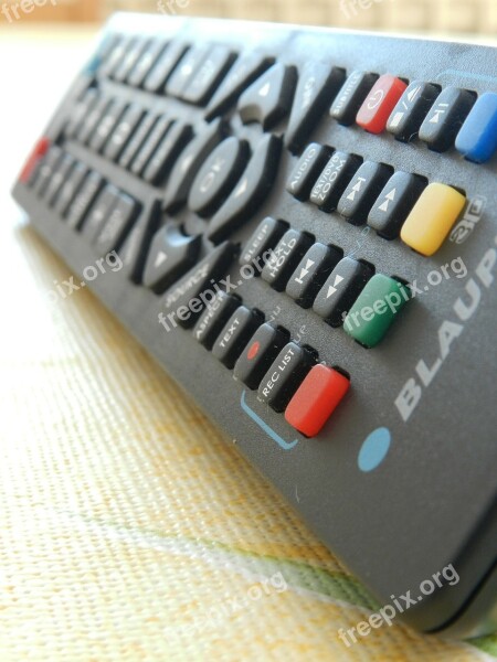 Macro Remote Control Black Free Photos