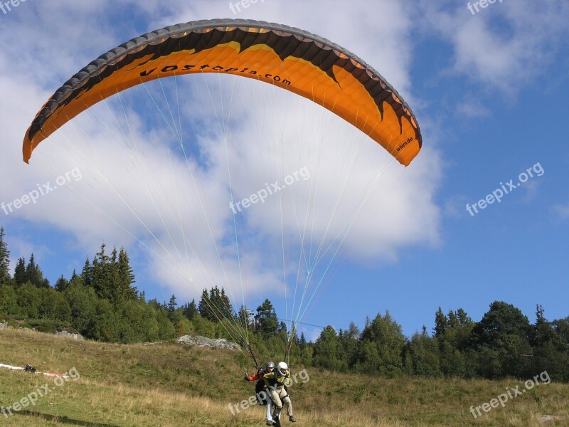 Voss Hang Gliding Sport Norway Risk