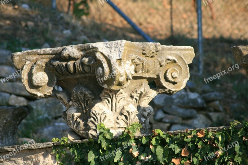 Antique Roman Greece Ivy Ancient