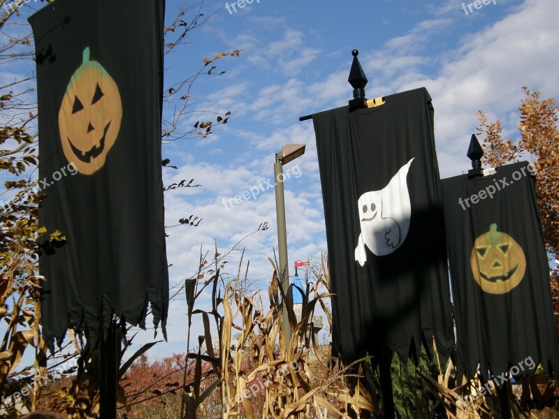 Halloween Legoland Germany Pumpkin Ghosts