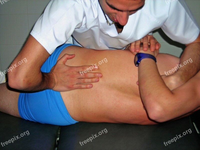 Osteopathy Handling Therapy Free Photos