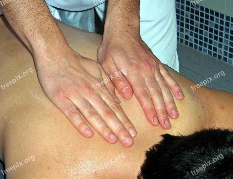 Massage Hands Therapy Free Photos