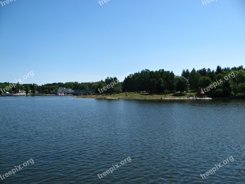 Summer Lake Brno Prigl Water