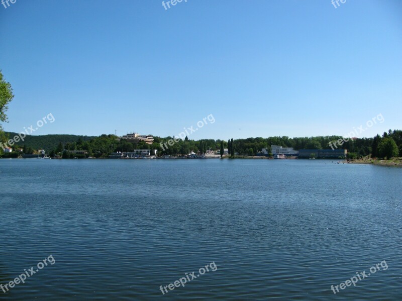 Summer Lake Brno Prigl Water