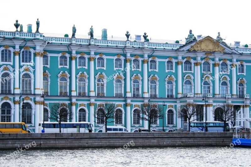 Hermitage Winter Palace Art Galery Museum Historical