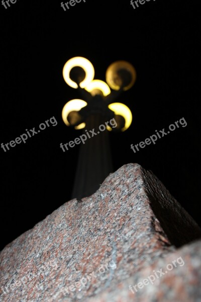 Stone Lantern Macro Photography Free Photos