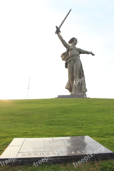 Paâtnik Volgograd Mother Motherland Free Photos