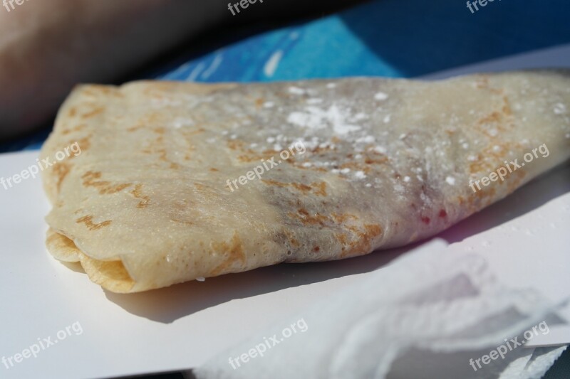 Pancake Food Filling Sweet Free Photos