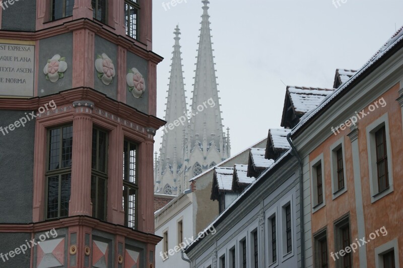 Görlitz Church Germany Architecture Religion