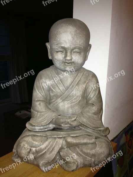 Buddha Meditation Sitting Statue Free Photos