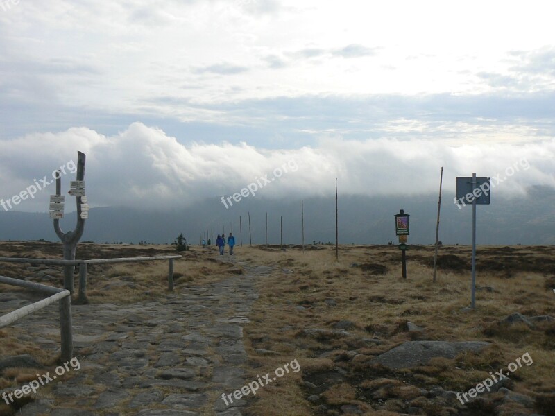 Wind Path Nature Czech Republic Free Photos