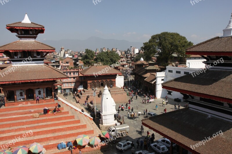 Kathu Dumplings Cultural Heritage Nepal Palace The Old Temple