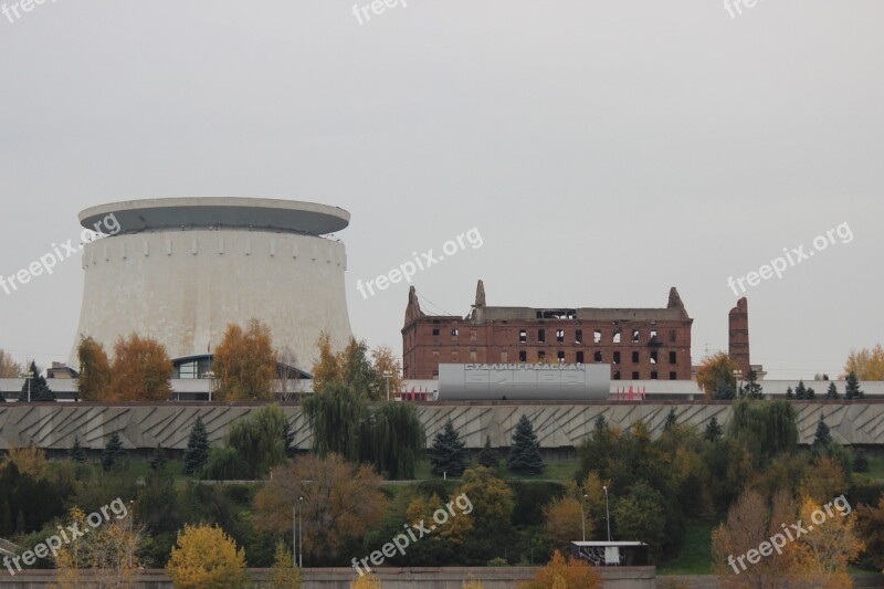 Museum History Volgograd Free Photos