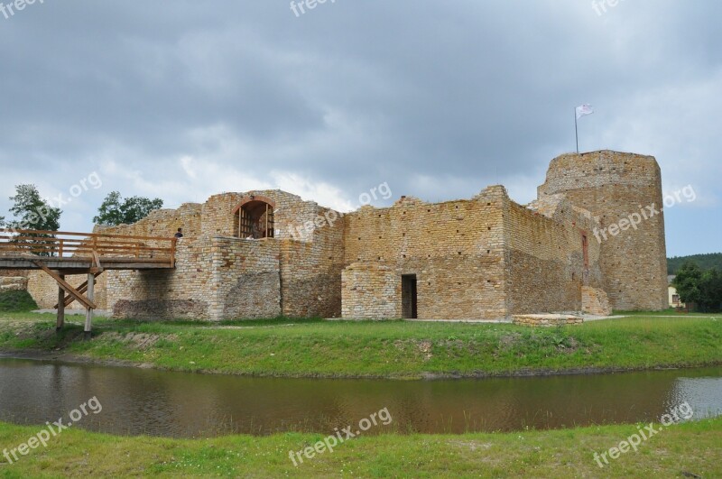 Castle The Ruins Of The Monument Fort Gothic