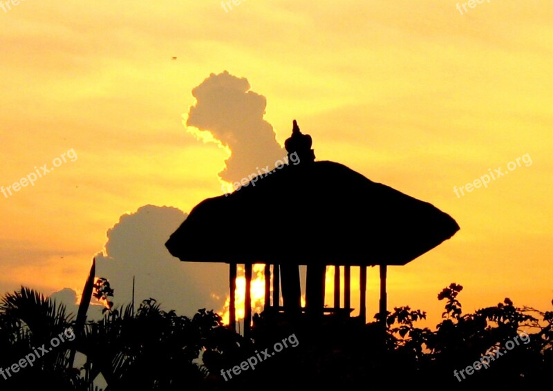 Pura Hindu Temple Faith Spiritual