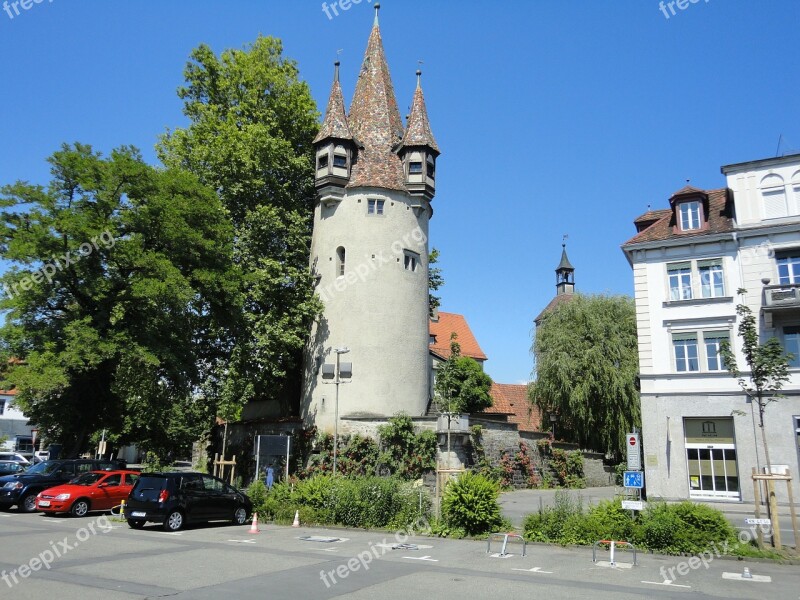 Lindau Lake Constance Bavaria Tower Vacations