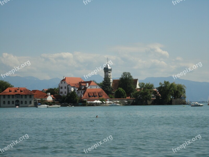 Lindau Lake Constance Bavaria Vacations Island