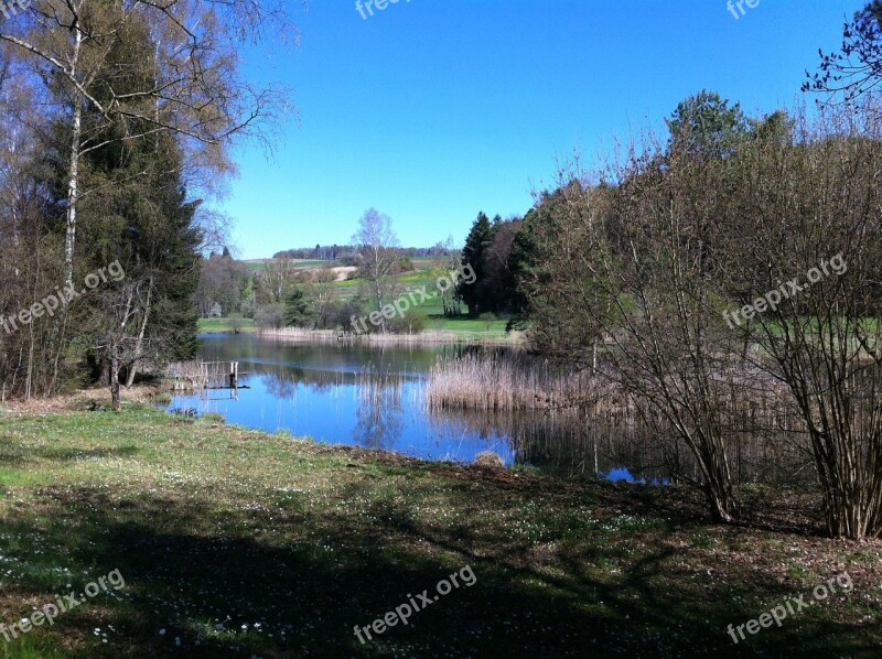 Water Landscape Silent Impressions Mood Free Photos