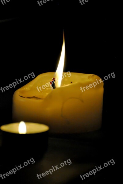 Candle Light Candles Flame Events