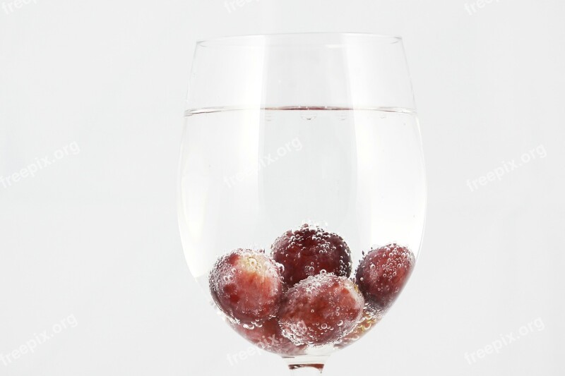 Winogrony Sparkling Water A Glass Of Vitamins A Healthy Diet