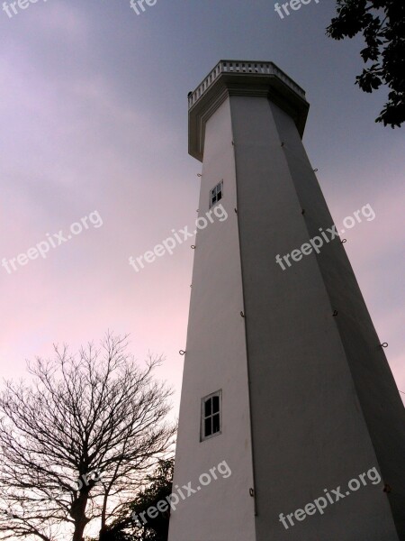 Lighthouse Old Tower Building Sumenep